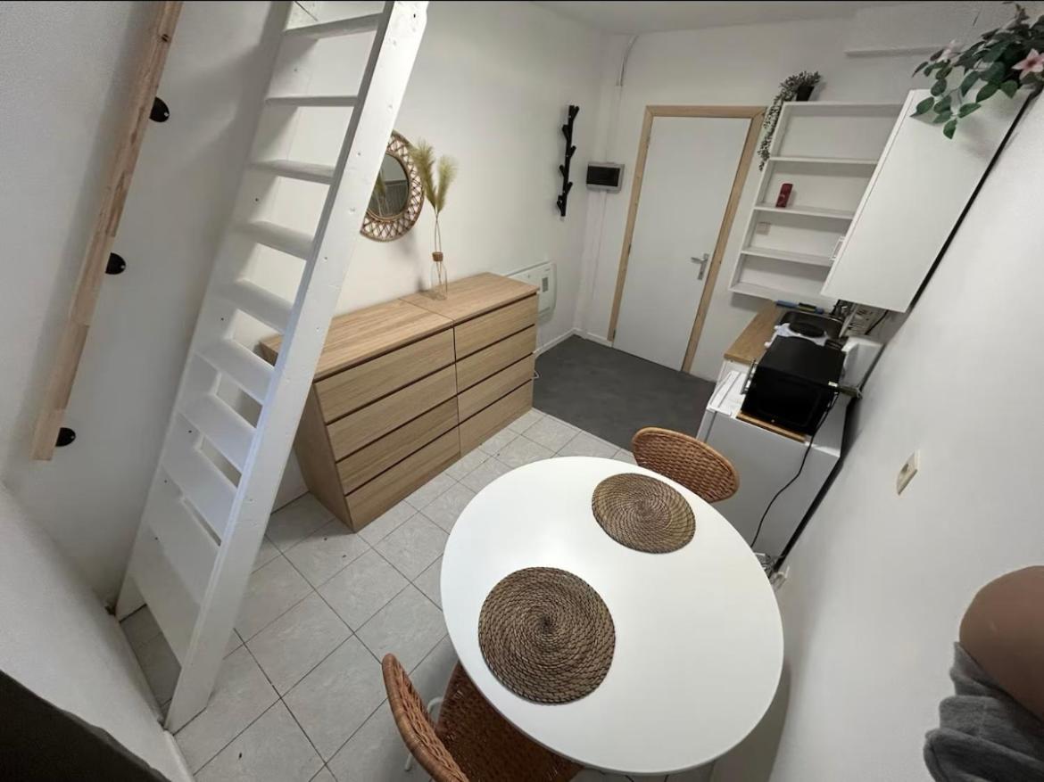 Appartamento Bruxelles Nid Douillet Et Chaleureux Esterno foto